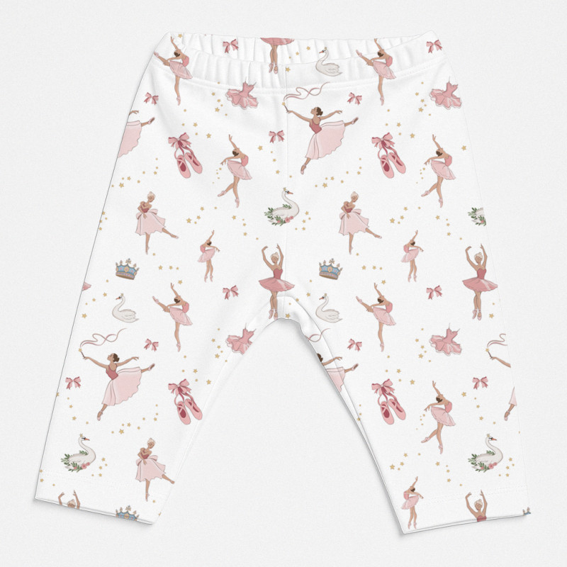 Girls’ Organic Pima Cotton Leggings L003 OPERA Girls’ Organic Pima Cotton Leggings L003 OPERA