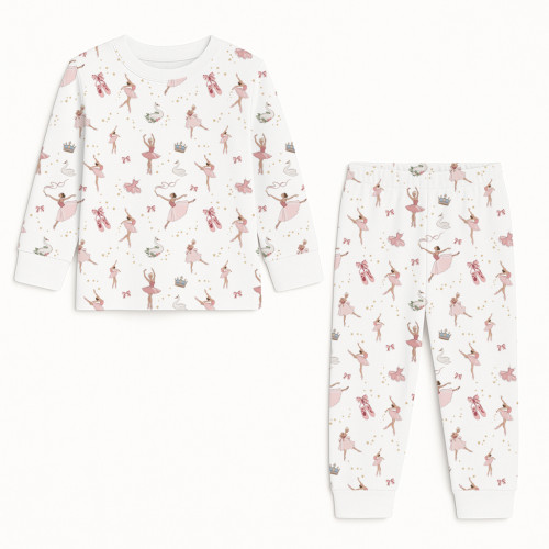 Pyjama long sleeve 100% org..