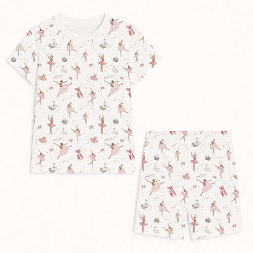 Pyjama short sleeve 100% or..
