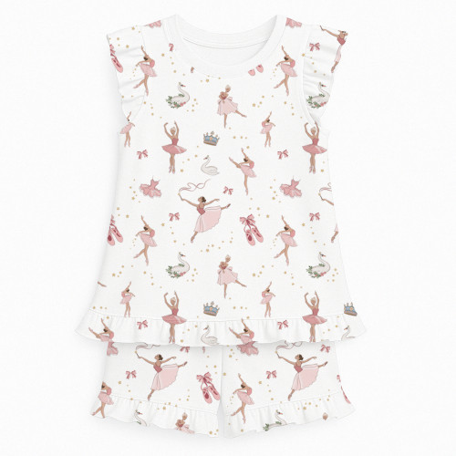 Short Supima Cotton Pyjamas..