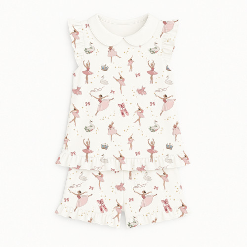 Short Supima Cotton Pyjamas..