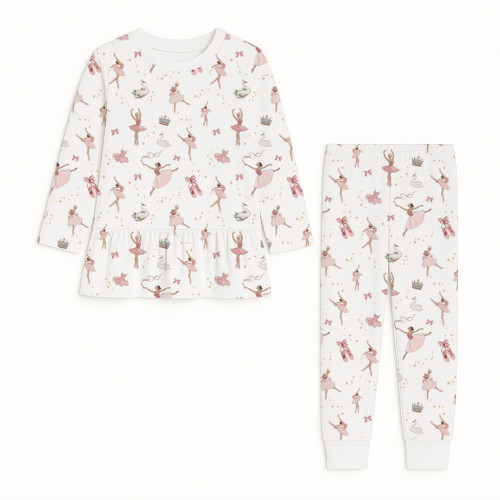 Girls Supima Cotton Pyjamas..