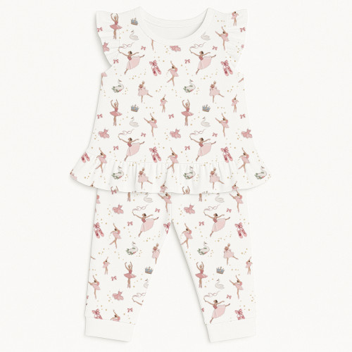 Girls Supima Cotton Pyjamas..