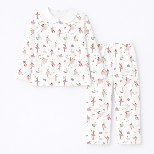 Pyjama long sleeve with col..