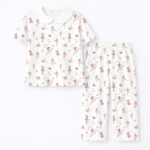 Luxury Pajama Set with Coll..