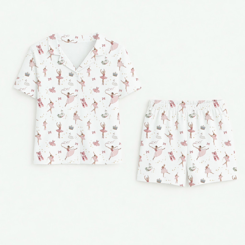 Children’s Pajama Set with Short Sleeves and Shorts PJ023 OPERA Children’s Pajama Set with Short Sleeves and Shorts PJ023 OPERA