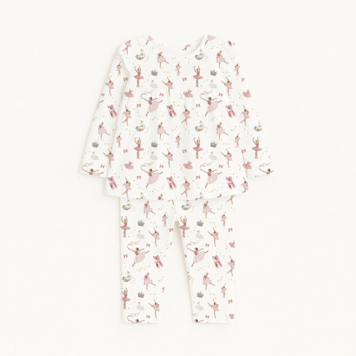 Yoke Girls Pyjama long slee..