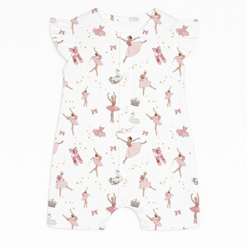 Supima Cotton Shortie with ..
