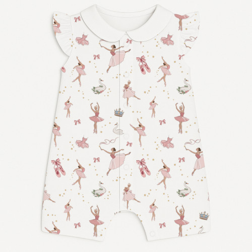 Supima Cotton Shortie with ..