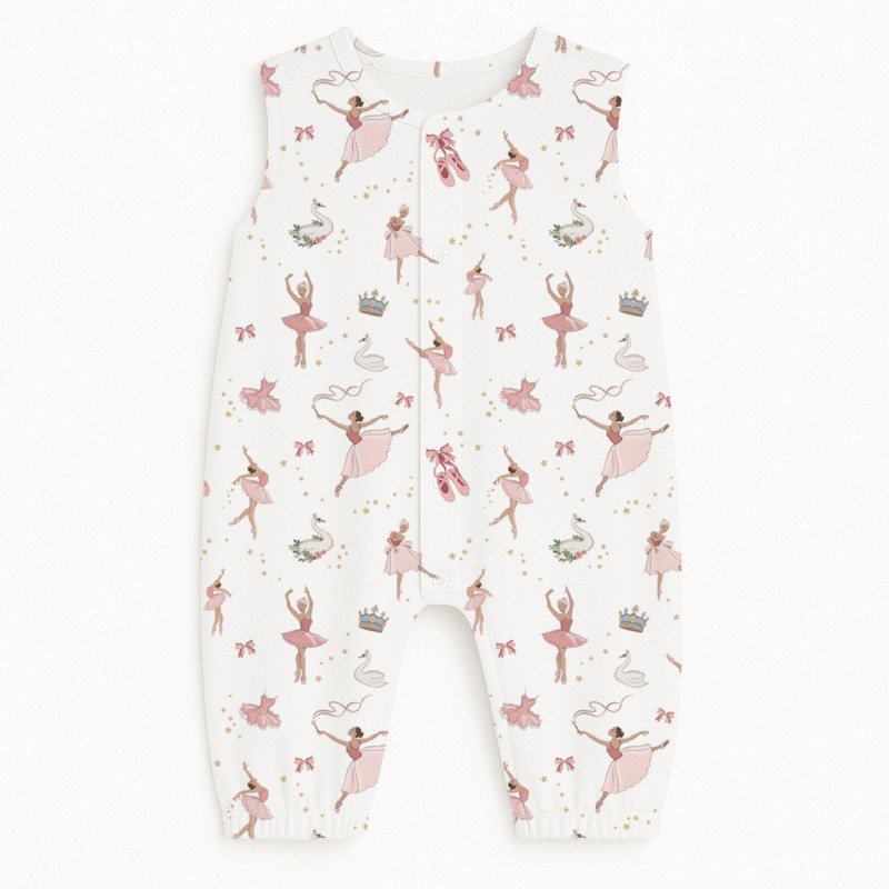 Long Supima Cotton Shortie with Sleeves R009 OPERA