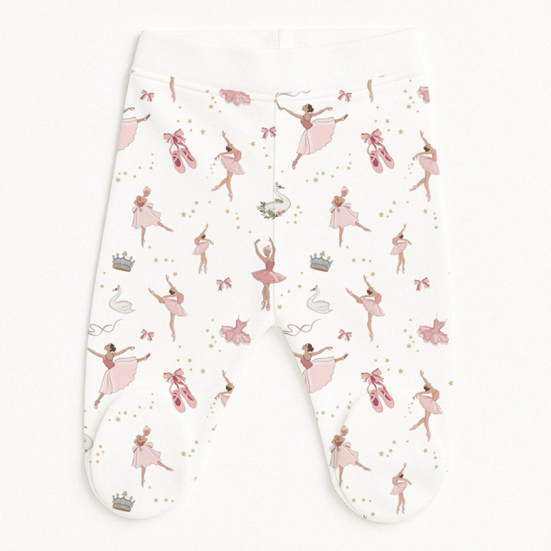 Footed Baby Pants SH002 OPERA Footed Baby Pants SH002 OPERA