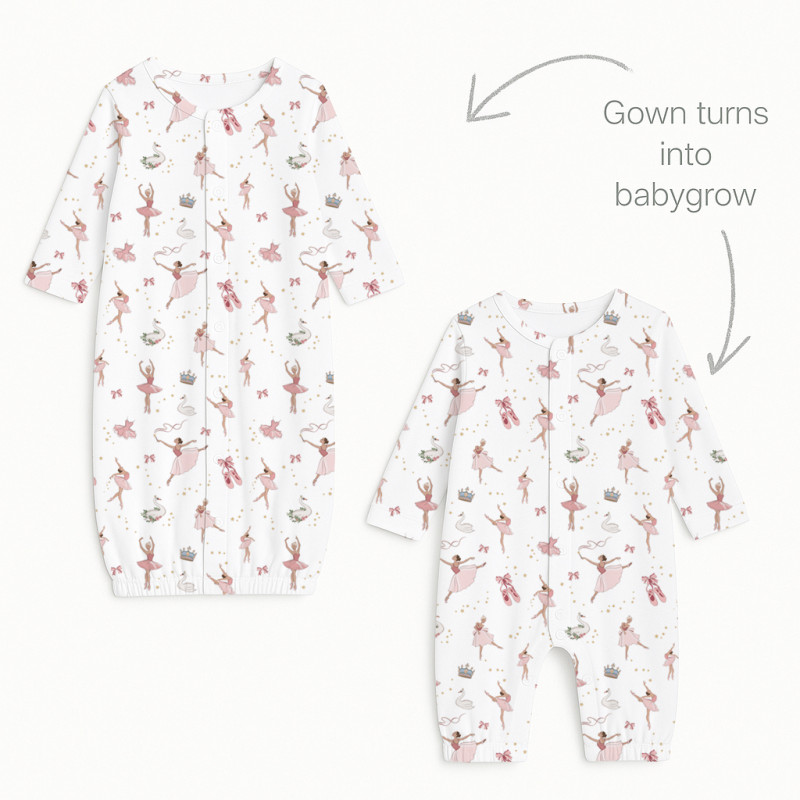 Baby converter gown TR001 OPERA