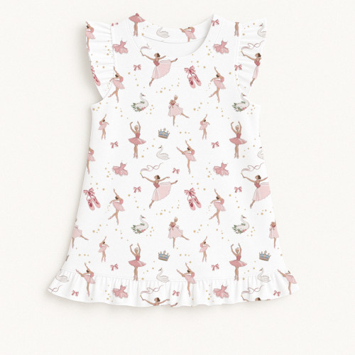 Frill Trim Sleeveless Top f..