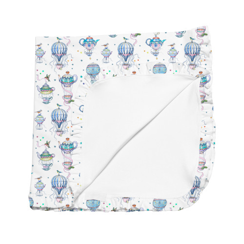 Two-Layer Baby Blanket with..