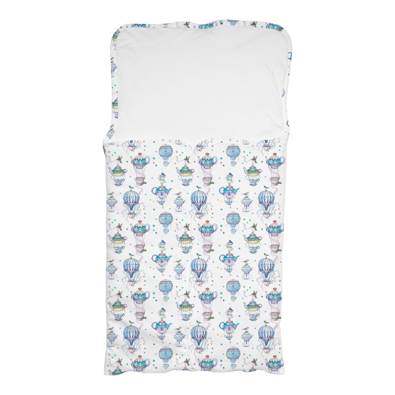 Затишний Конверт (кокон) Babynest C001 Time for tea