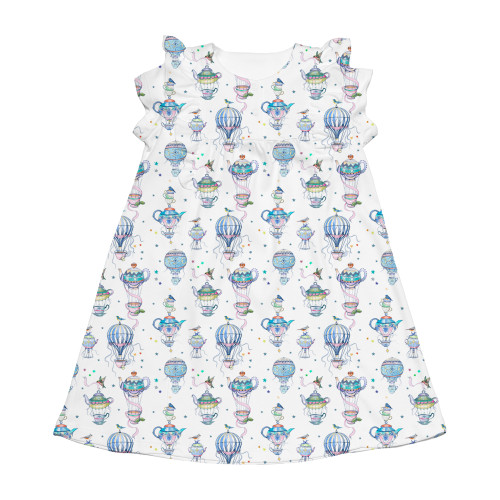 Supima Cotton Night Dress w..