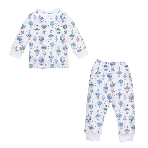 Pyjama long sleeve 100% org..