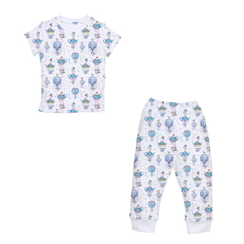 Patterned Supima Cotton Pyj..