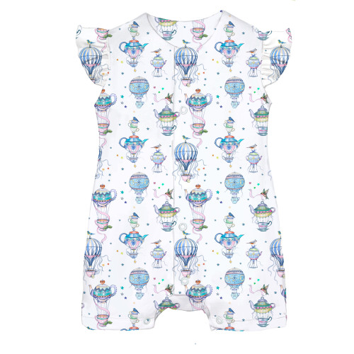 Supima Cotton Shortie with ..