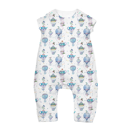 Long Supima Cotton Shortie ..
