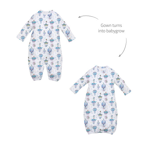 Baby converter gown TR001