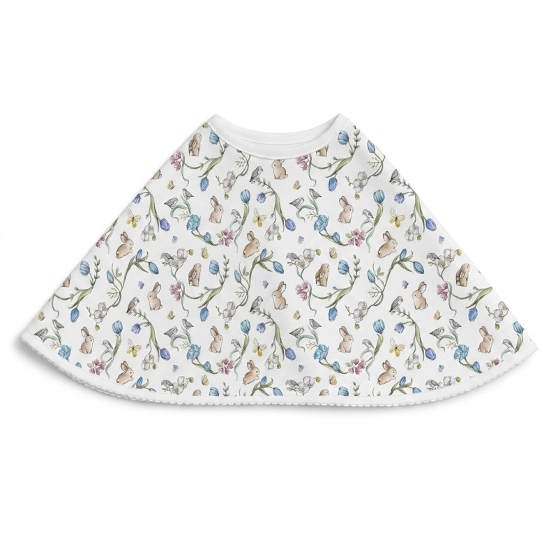 Burpy Bib BB010 – Organic Supima Cotton BLOSSOM BLUE Burpy Bib BB010 – Organic Supima Cotton BLOSSOM BLUE
