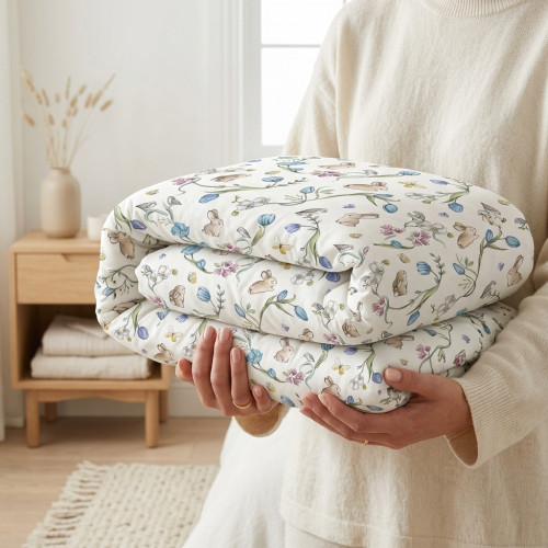 Baby Blanket with 100% Hypo..