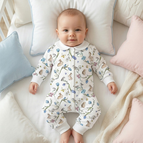 Long sleeve Romper for baby..