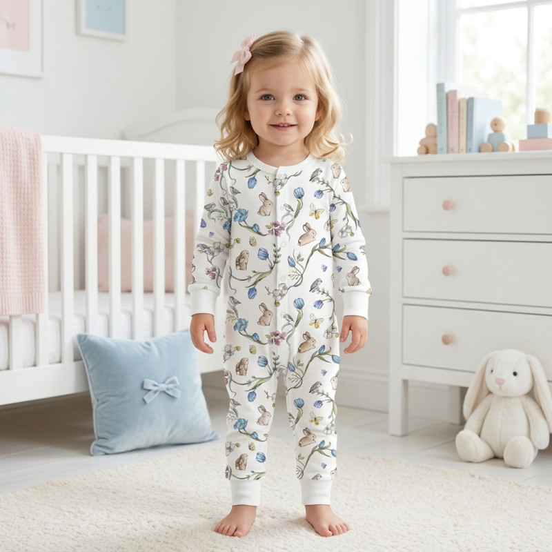 Jumpsuit for Children My Little Pie K100 BLOSSOM BLUE for toddlers