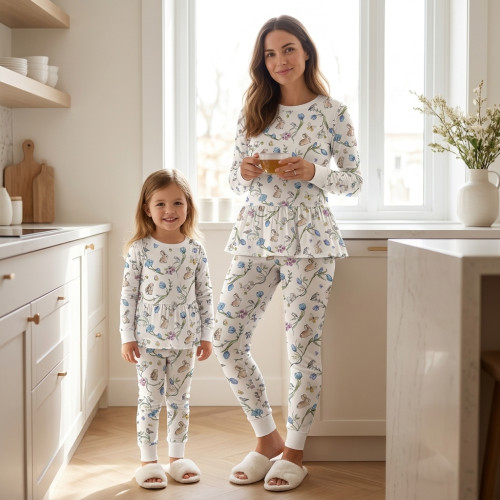 Girls Supima Cotton Pyjamas..