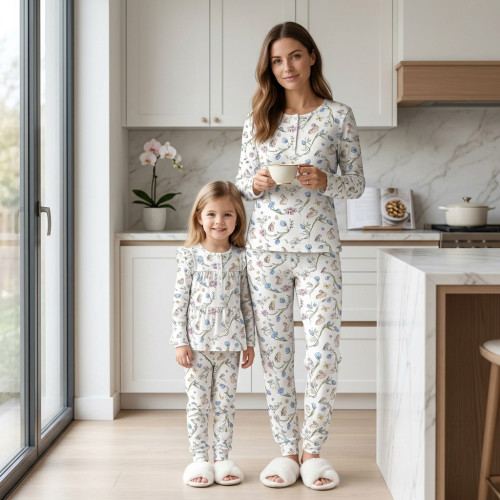 Yoke Girls Pyjama long slee..