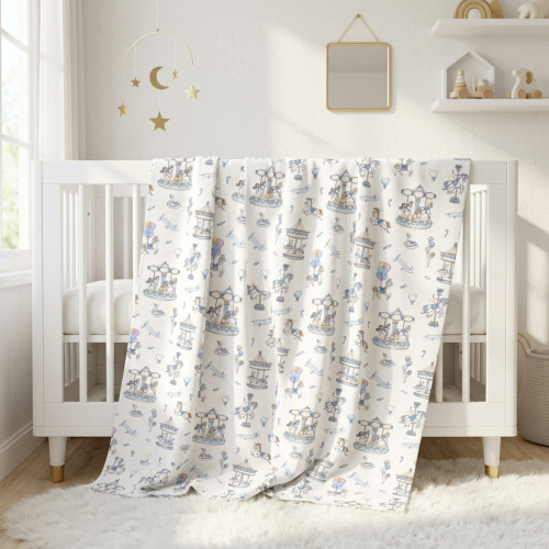 Two-Layer Baby Blanket BL00..