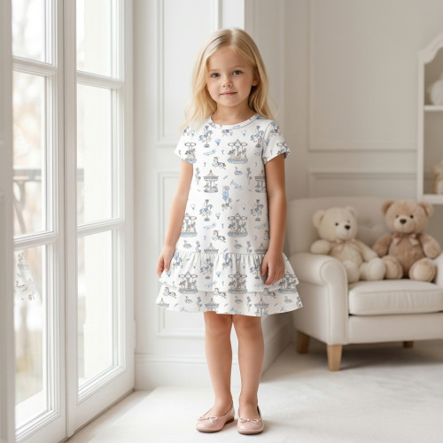 Supima Cotton Night Dress w..