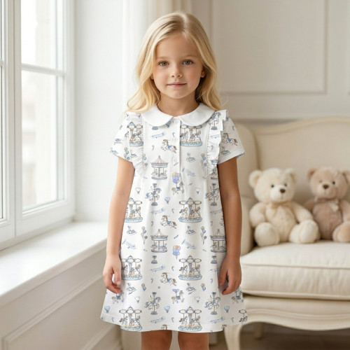 Supima Cotton Night Dress w..