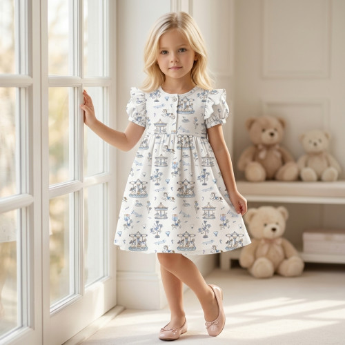 Supima Cotton Night Dress w..