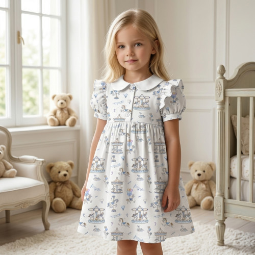 Supima Cotton Night Dress w..