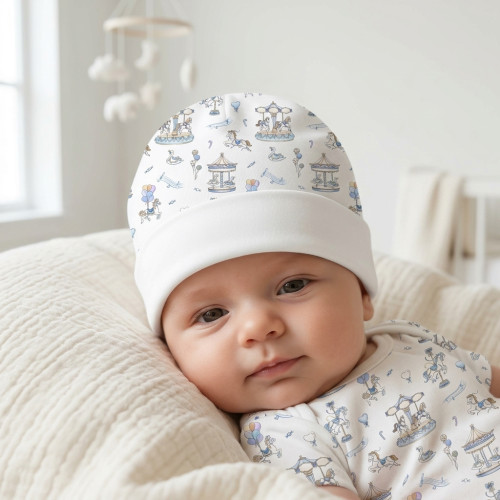 Cotton Baby Hat H004  Bonbo..