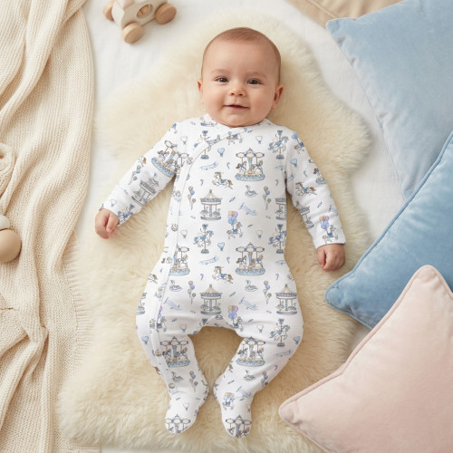 Babygrow for baby with Side..