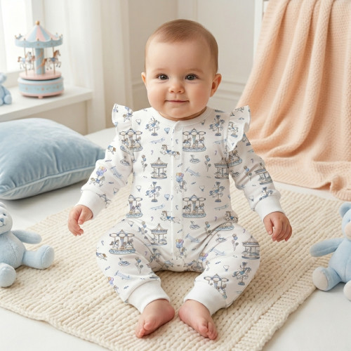 Long sleeve Romper for baby..