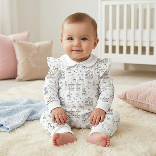 Long sleeve Romper for baby..
