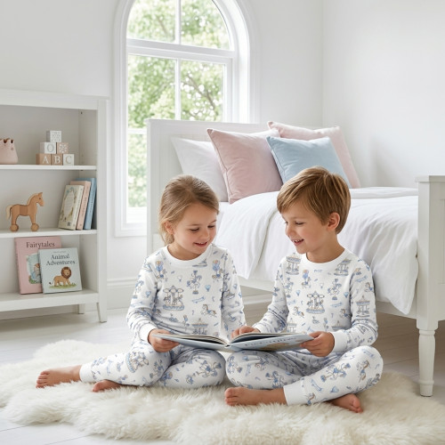 Pyjama long sleeve 100% org..