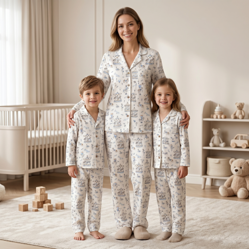 Luxury Children’s Pajama Se..