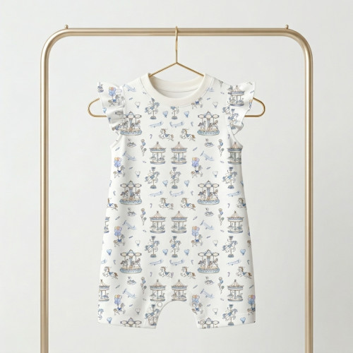 Supima Cotton Shortie with ..