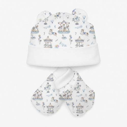 Hat and Mittens Set010 Bonb..