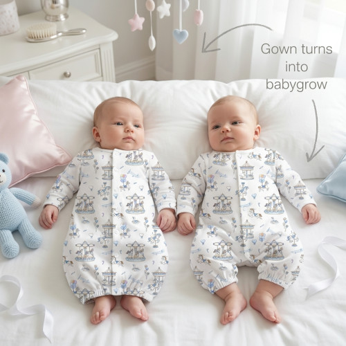 Baby converter gown TR001 B..