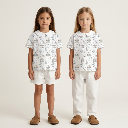 Short Sleeve T-shirt for Bo..