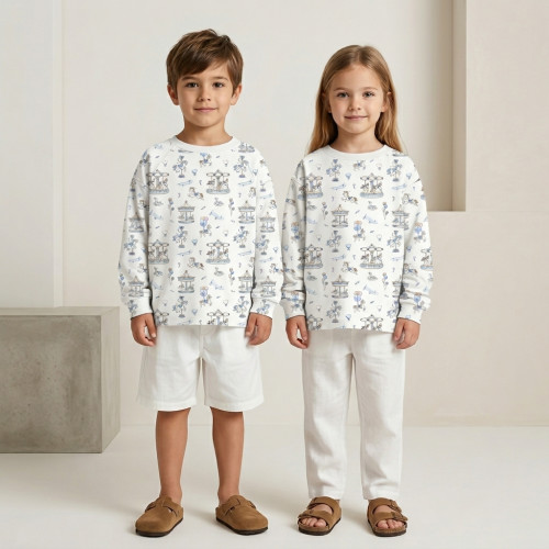 Long Sleeve T-shirt for Boy..