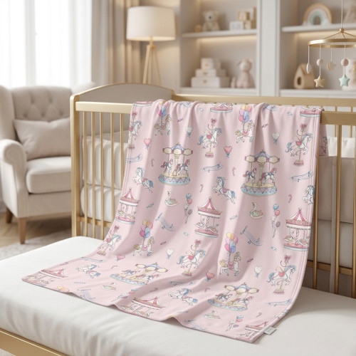 Two-Layer Baby Blanket BL00..