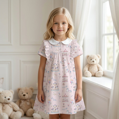 Supima Cotton Night Dress w..