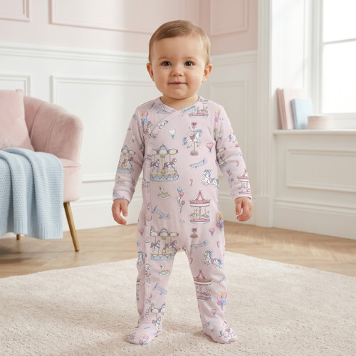 Babygrow for baby with Side..